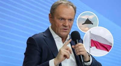 Дональд Туск, атака дронів Дональд Туск, атака дронів