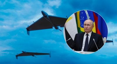 Російські дрони можуть полетіти в інші країни: розкрита мета провокацій РФ Російські дрони можуть полетіти в інші країни: розкрита мета провокацій РФ