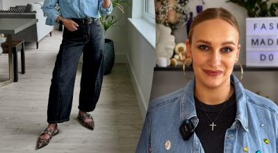 Модні джинси на осінь 2025, Інна Віхорова Модні джинси на осінь 2025, Інна Віхорова