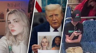 Трамп різко висловився про вбивство 23-річної українки у США Трамп різко висловився про вбивство 23-річної українки у США