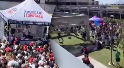 В США підстрелили соратника Трампа, який виступав проти допомоги Україні - що відомо В США підстрелили соратника Трампа, який виступав проти допомоги Україні - що відомо
