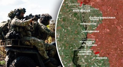 ВСУ, Купянское направление ВСУ, Купянское направление