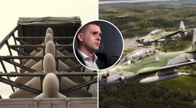 Олександр Коваленко, дрони, Super Tucano Олександр Коваленко, дрони, Super Tucano
