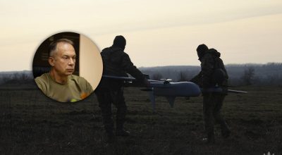 Понад 60 тис. цілей за місяць: Сирський розкрив масштаби дронових ударів ЗСУ Понад 60 тис. цілей за місяць: Сирський розкрив масштаби дронових ударів ЗСУ