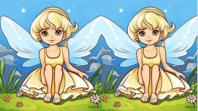 Чим відрізняються дві феї: тільки найуважніший знайде відмінності за 15 секунд