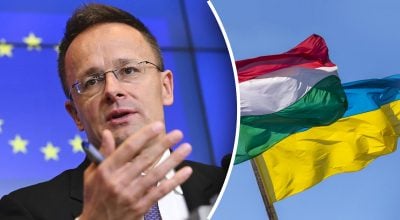 Сийярто, Украина и Венгрия