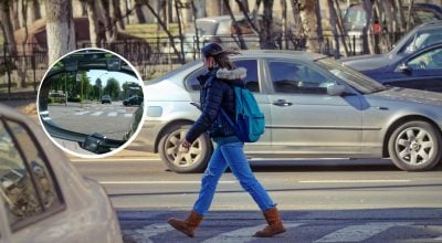 Штрафу не буде: коли можна зупинити авто на пішохідному переході Штрафу не буде: коли можна зупинити авто на пішохідному переході