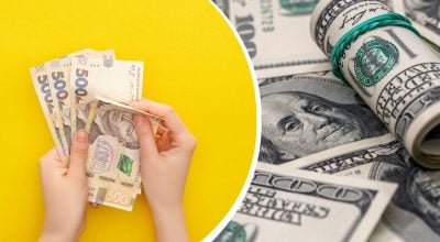 доллар, гривна