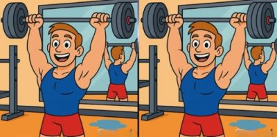 Де три відмінності між чоловіками у спортзалі: треба мати "зір орла", щоб відповісти