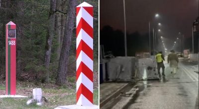 Кордон Польщі та Білорусі Кордон Польщі та Білорусі