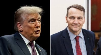 'Це не помилка': Сікорський в Києві жорстко відповів на слова Трампа 'Це не помилка': Сікорський в Києві жорстко відповів на слова Трампа