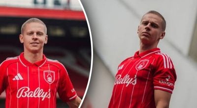 Зінченка офіційно представлено в "Ноттінгем Форест" Зінченка офіційно представлено в "Ноттінгем Форест"