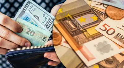 доллар, евро доллар, евро