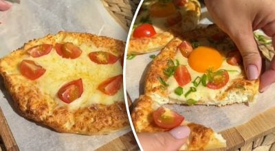 Полезное хачапури Полезное хачапури