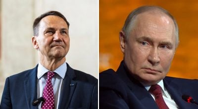 'Якій брехні нам вірити?': Сікорський висміяв виправдання РФ про дрони в Польщі 'Якій брехні нам вірити?': Сікорський висміяв виправдання РФ про дрони в Польщі