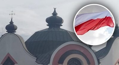 У Польщі зрізали хрест з української церкви У Польщі зрізали хрест з української церкви