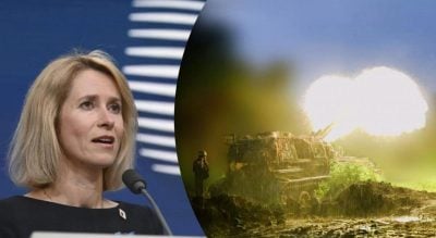 Каллас упевнена, що під загрозою безпека всієї Європи Каллас упевнена, що під загрозою безпека всієї Європи