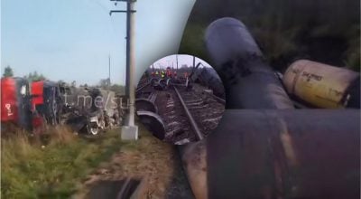 Ешелони РФ під масштабним ударом: ГУР та ССО провели зухвалу операцію в Росії Ешелони РФ під масштабним ударом: ГУР та ССО провели зухвалу операцію в Росії