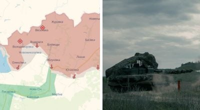ЗСУ відкинули РФ на Сумщині, ворог просунувся на двох напрямках - DeepState