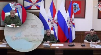 В Росії 'злили' таємні карти Герасимова щодо війни проти України - що задумала РФ В Росії 'злили' таємні карти Герасимова щодо війни проти України - що задумала РФ