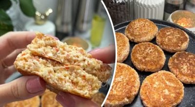 Котлеты из крабовых палочек Котлеты из крабовых палочек