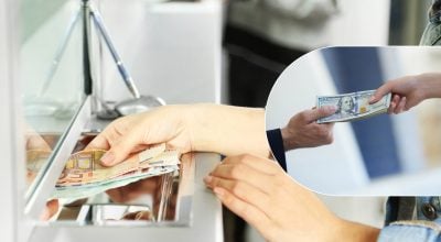 обмен валют, доллар обмен валют, доллар