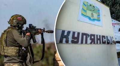 Робота з оборони Куп'янська триває інтенсивно Робота з оборони Куп'янська триває інтенсивно