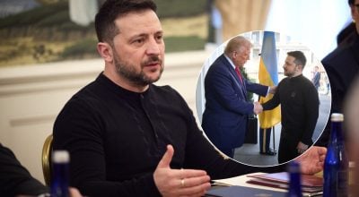 Володимир Зеленський, Дональд Трамп Володимир Зеленський, Дональд Трамп