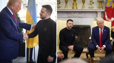 Трамп, Зеленкий Трамп, Зеленкий
