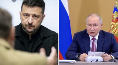 Зеленський, Путін Зеленський, Путін