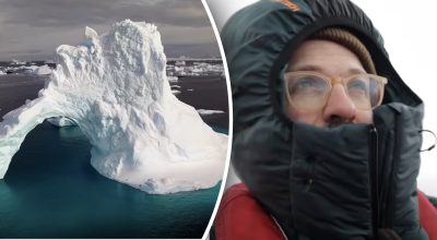 Антон Птушкин снял кино про Антарктиду