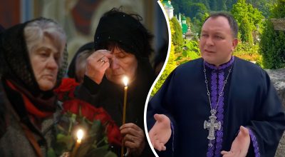 Похороны, священник Алексей Филюк Похороны, священник Алексей Филюк