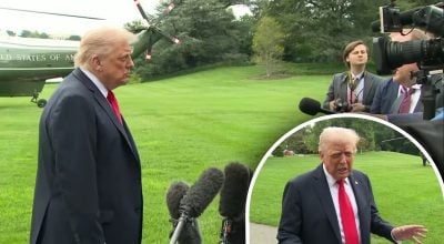 'Ви дуже шкодите': Трамп почав погрожувати журналісту після незручного питання 'Ви дуже шкодите': Трамп почав погрожувати журналісту після незручного питання