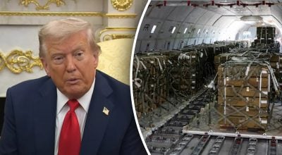 Трамп вперше надіслав військову допомогу Україні по новій схемі - деталі від Reuters Трамп вперше надіслав військову допомогу Україні по новій схемі - деталі від Reuters