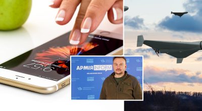 Сергій Бескрестнов, атака дронів, мобільний зв'язок