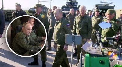 Путін з'явився у військовій формі на навчаннях у Білорусі - в ISW розкрили причину Путін з'явився у військовій формі на навчаннях у Білорусі - в ISW розкрили причину