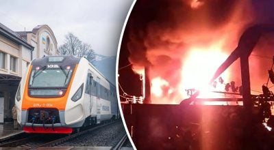 Понад 50 поїздів затримуються - відома мета і наслідки удару РФ по залізниці Понад 50 поїздів затримуються - відома мета і наслідки удару РФ по залізниці