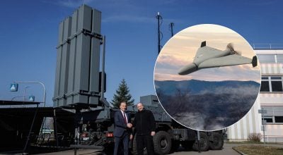 Дрон, постачання ППО в Україну Дрон, постачання ППО в Україну