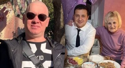 Євген Кошовий, Володимир Зеленський Євген Кошовий, Володимир Зеленський