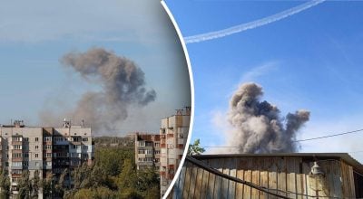 В Донецьку пролунала серія потужних вибухів: ймовірно, прилетіло по окупантах В Донецьку пролунала серія потужних вибухів: ймовірно, прилетіло по окупантах