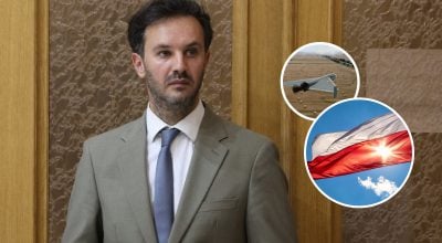 Шахед, прапор Польши, Тихий Шахед, прапор Польши, Тихий