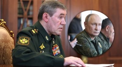Герасимов обманює Путіна та розповідає про сумнівні 'перемоги' - Reuters Герасимов обманює Путіна та розповідає про сумнівні 'перемоги' - Reuters