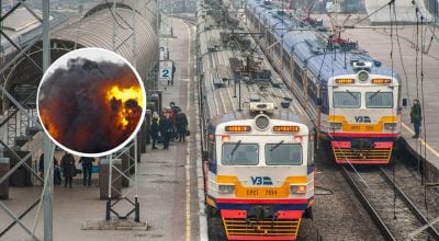 Росіяни атакували Полтавщину: в Україні затримується низка поїздів, деталі Росіяни атакували Полтавщину: в Україні затримується низка поїздів, деталі