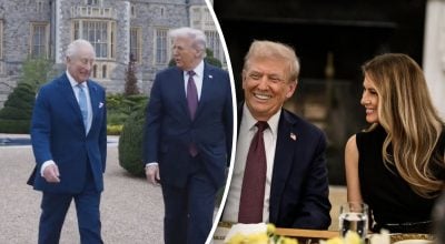 Трамп прибув із візитом до Великої Британії Трамп прибув із візитом до Великої Британії