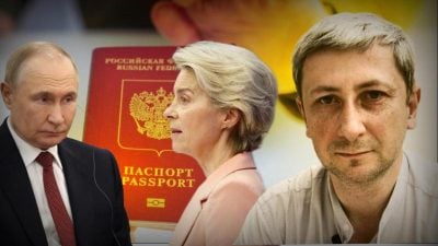 Нова холодна війна та тиск на Путіна: Леонов - про обмеження ЄС для росіян Нова холодна війна та тиск на Путіна: Леонов - про обмеження ЄС для росіян
