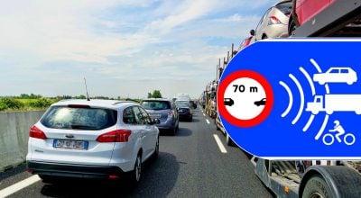 За коротку дистанцію між авто штрафуватимуть: де запрацює нововведення За коротку дистанцію між авто штрафуватимуть: де запрацює нововведення