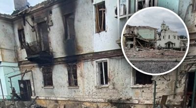 Окупанти скинули авіабомбу на Костянтинівку Окупанти скинули авіабомбу на Костянтинівку