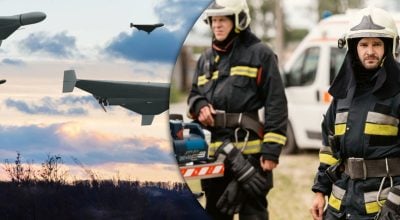 Після нічної атаки РФ у Києві знайшли нерозірваний дрон