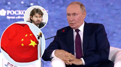 "Політика удава": експерт пояснив, як Пекін використовує Москву