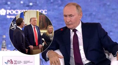 Путін, Трамп Путін, Трамп